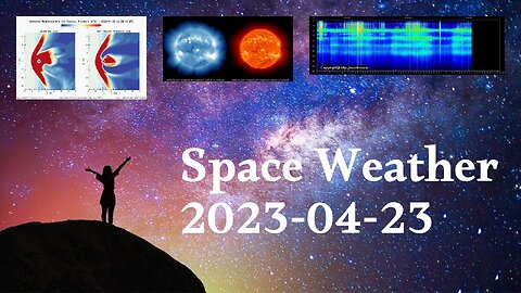 Space Weather 23.04.2023