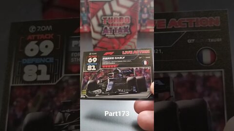 Topps Turbo Attax 2022 F1 Formula1 epic trading card opening best exclusive unboxing FRENCH GP2022