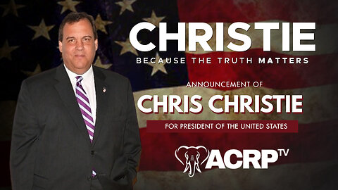 Chris Christie Announces Presidential Campaign