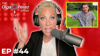 Samson "Just Leave The Kids Out Of It" (REACTION) LIVE! | The Olga S. Pérez Show Live | Episode 44