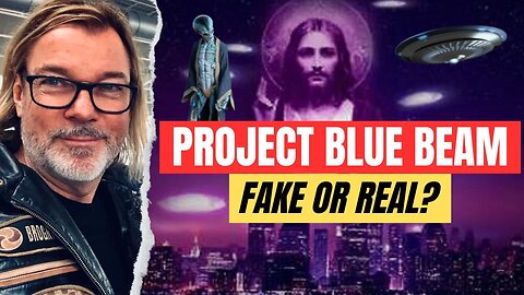 PROJECT BLUE BEAM: Fake or Real? | Frank Jacob