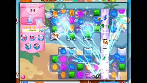 Candy Crush Level 6286 Talkthrough, 26 Moves 0 Boosters