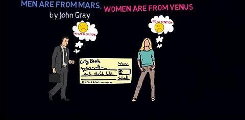 Men Are From Mars, Women Are From Venus' by John Gray