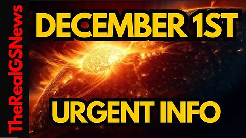 BREAKING ⚠️ JUST ANNOUNCED! DECEMBER 1ST [URGENT INFO]