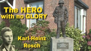 The German soldier who died saving two children: Karl-Heinz Rosch