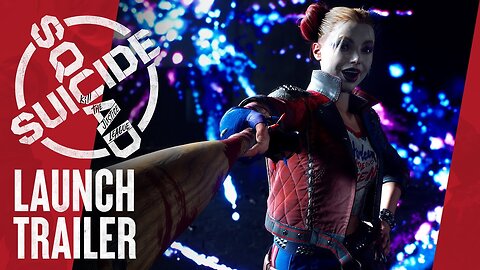 Suicide Squad Kill the Justice League Official Gameplay Launch Trailer