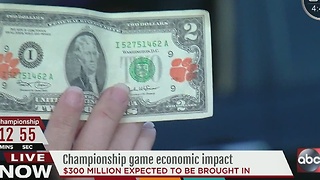 Championship game economic impact