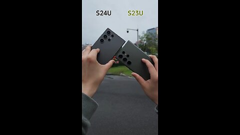 Samsung S24U Vs S23u zoom