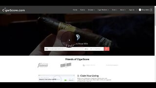 Inside Look at CigarScore 2 0