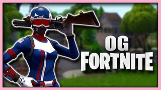 WE PLAYED OG FORTNITE IN 2023 & THIS HAPPENED...