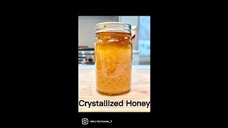 Crystallized Honey