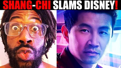Shang-Chi Actor Simu Liu SLAMS Disney CEO Bob Chapek’s Comments! Will Simu Liu Get BLACKLISTED!