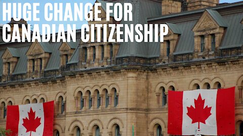 Canada Has Completely Changed The Rules On Who Can Automatically Become A Citizen