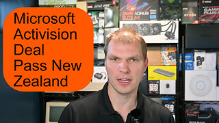 Microsoft Activision Deal Pass New Zealand