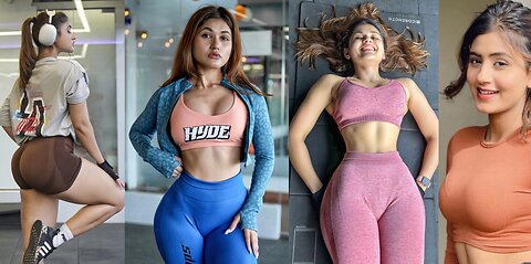 World most hottest girl 💝💝💝💝😍😍 in gym 🤩😔 looking like a angel 😇😇😇😇 best reel video 💝💞💖💕💗💝💯💞