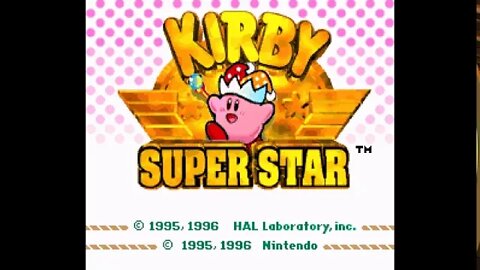 Kirby Super Star - Staff Roll (ost snes) / [BGM] [SFC] - 星のカービィ スーパーデラックス