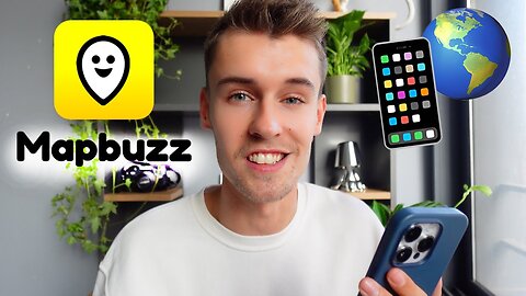 MAPBUZZ 🌍 my APP is out NOW! 📱