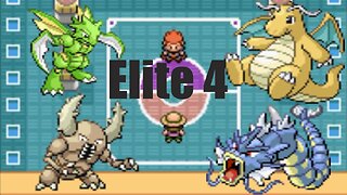 Pokémon FireRed Bug Type Only Run -EP#10- "Elite Four! Bugs VS Dragons!"