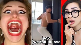 Try Not To Say Cringe (Impossible) SSSniperWolf•