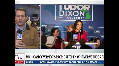 Tudor Dixon gaining ground on Gretchen Whitmer in Michigan: Tom Basile