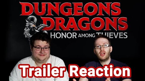 Dungeons & Dragons Movie Trailer - DM Reaction