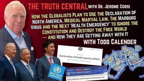The Declaration of North America, WHO Pandemic Treaty and the Medical Martial Law Plan