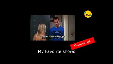 The Big Bang Theory - Muahahah #shorts #tbbt #sitcom