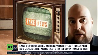 Fake News-Vorwürfe gegen Russland – Vertrauensverlust für deutsche Medien