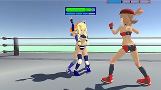 Poke' Girls Wrestling Action: Build 1 Release - Lillie Joins The Fun!