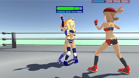 Poke' Girls Wrestling Action: Build 1 Release - Lillie Joins The Fun!