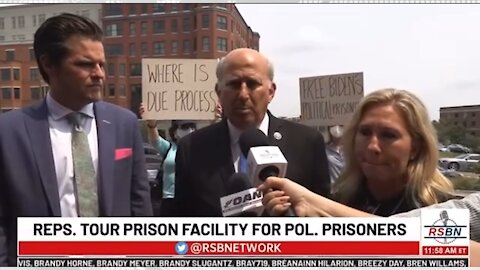 Reps. Tour Prison Facility for Political Prisoners Told They Were Trespassing - 2763