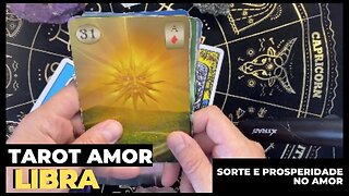 TAROT LIBRA AMOR- UMA MENSAGEM QUE É UM PRESENTE DA ESPIRITUALIDADE