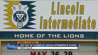 Final day of school at Lincoln Intermediate