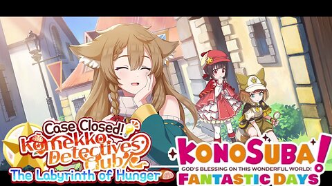 KonoSuba: Fantastic Days (Global) - Case Closed! Komekko Detectives Club ~The Labyrinth of Hunger~