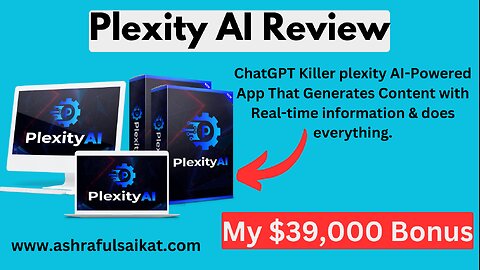 Plexity AI Review With Must Needed Bonus (Plexity AI App By Ganesh Saha)