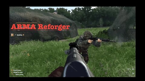 ARMA Reforger Full GAME!!!