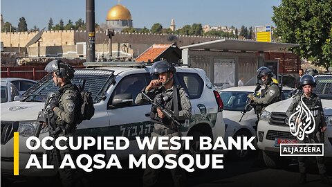 Palestinians prevented from worshipping at Al Aqsa Mosque