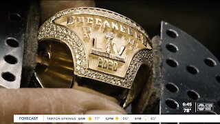 Behind the making of the Bucs Super Bowl ring
