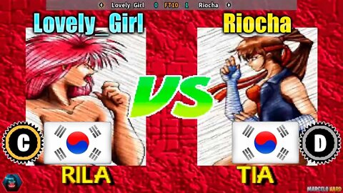 Breaker's Revenge (Lovely_Girl Vs. Riocha) [South Korea Vs. South Korea]