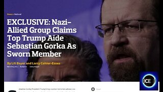 (mirror) A "Nazi" in the White House? #GorkaMustGo, Why the Media Hates Gorka --- Red Ice