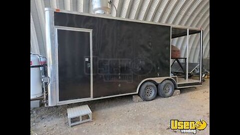 2014 - 8.5' x 20' Woodfired Pizza Trailer | Concession Trailer w/ Full Kitchen for Sale