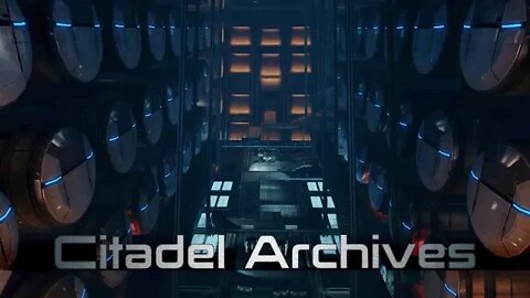 Mass Effect 3 - Citadel Archives: Storage Facility (1 Hour of Music)