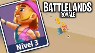 Battlelands Royale | Personagem Zac Suado no Máximo