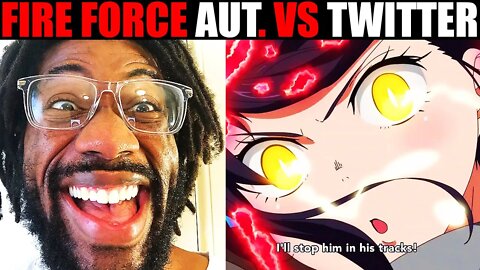 Fire Force AUTHOR RESPONDS To Fan Service CRITICISM Via Manga Panel! SJW TWITTER HATES THIS!