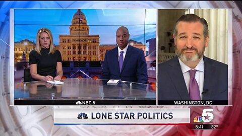 ICYMI on NBCDFW: Sen. Cruz Provides a Lookahead for Senate Impeachment Trial on Lone Star Politics