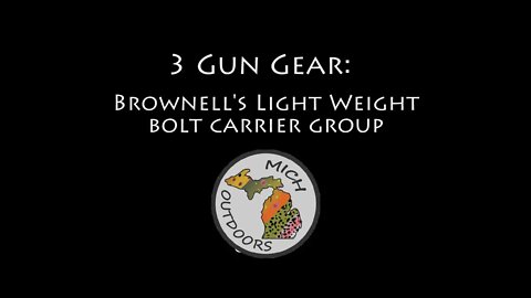 CHEAP Low Mass Bolt Carrier Group?!? I review the Brownells Low Weight Bolt Carrier Group