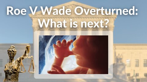 Roe V Wade Overturned: What is next? | Lance Wallnau