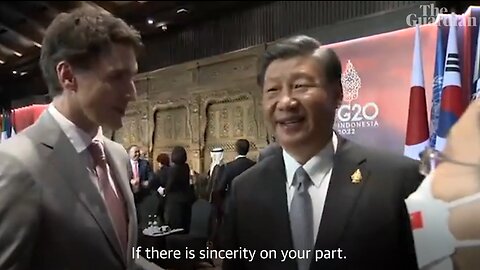 Xi Jinping confronts Castro Jr. Trudeau at G20 over 'leaked' conversation details