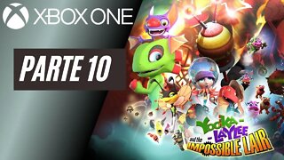 YOOKA-LAYLEE AND THE IMPOSSIBLE LAIR - PARTE 10 (XBOX ONE)