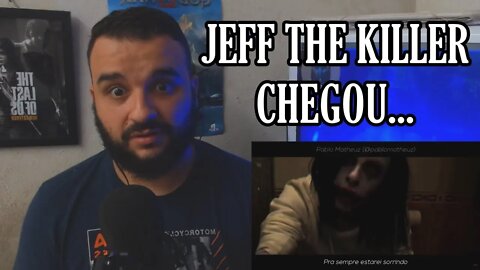 (REACT) Rap do Jeff The Killer (Creepypasta) - O JEFF CHEGOU | NERD HITS ( 7 Minutoz )